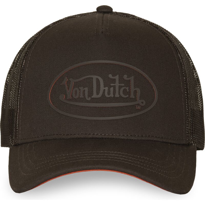 von-dutch-log24-brown-trucker-hat