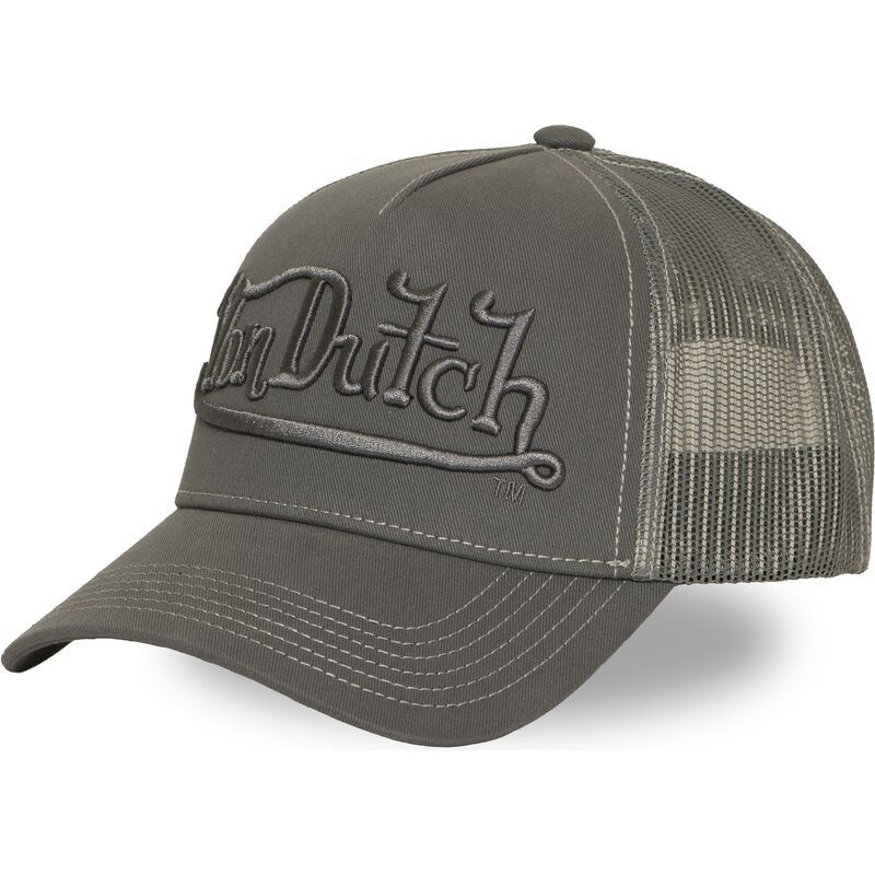 von-dutch-emb08-grey-trucker-hat von-dutch-emb08-grey-trucker-hat