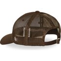 von-dutch-lofb51-brown-adjustable-trucker-hat