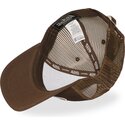 von-dutch-lofb51-brown-adjustable-trucker-hat