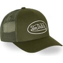 von-dutch-lofb52-green-adjustable-trucker-hat