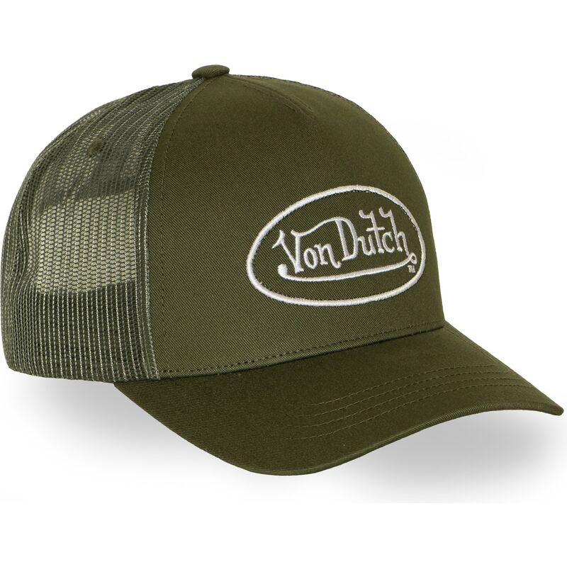 von-dutch-lofb52-green-adjustable-trucker-hat