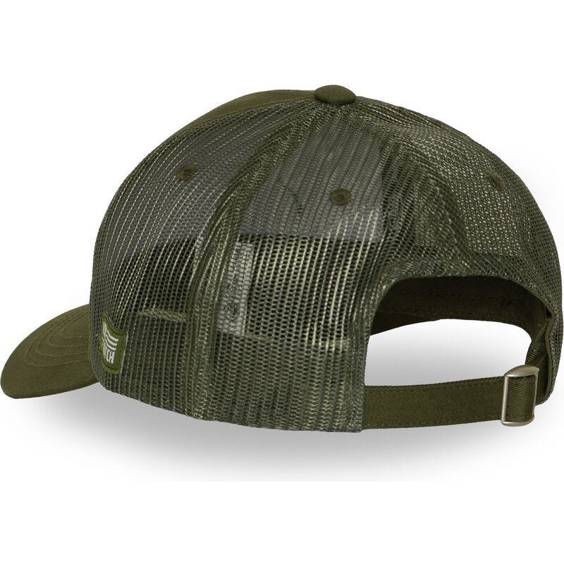 von-dutch-lofb52-green-adjustable-trucker-hat