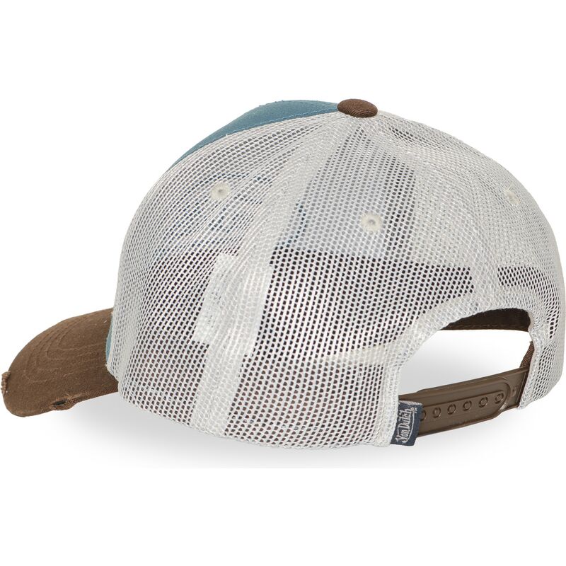 von-dutch-tag01-blue-and-brown-trucker-hat von-dutch-tag01-blue-and-brown-trucker-hat