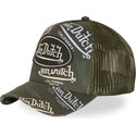von-dutch-cafe14-green-trucker-hat