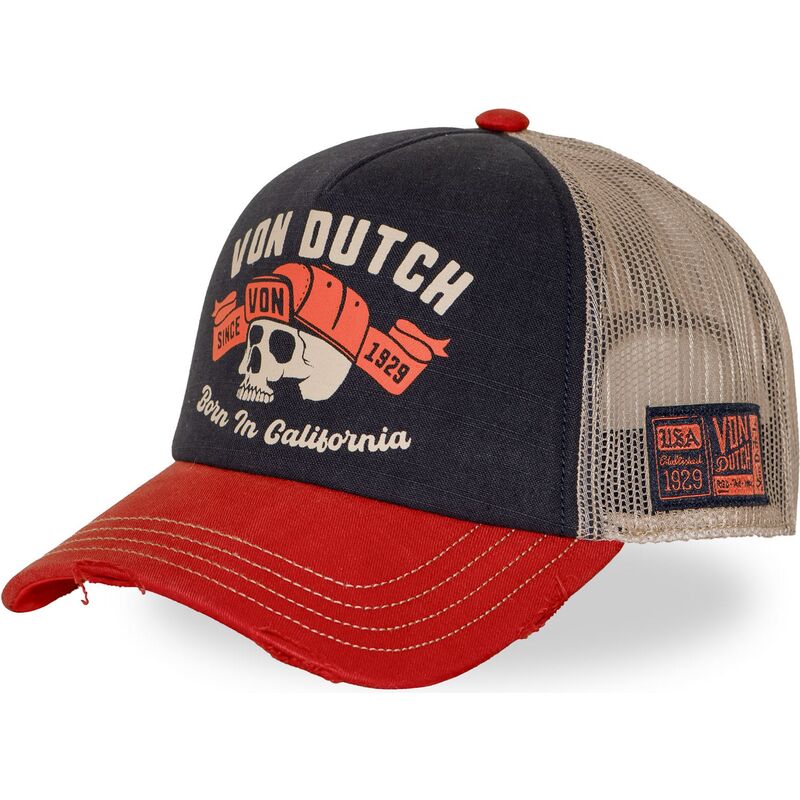 von-dutch-crew39-multicolor-trucker-hat von-dutch-crew39-multicolor-trucker-hat