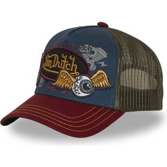 Von Dutch PATCHES20 Multicolor Trucker Hat