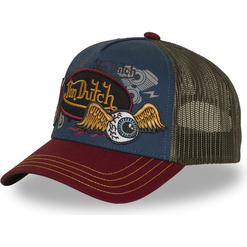 von-dutch-patches20-multicolor-trucker-hat von-dutch-patches20-multicolor-trucker-hat