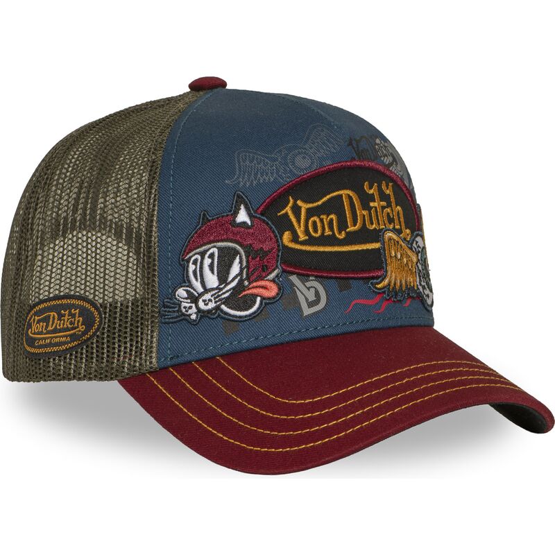 von-dutch-patches20-multicolor-trucker-hat von-dutch-patches20-multicolor-trucker-hat
