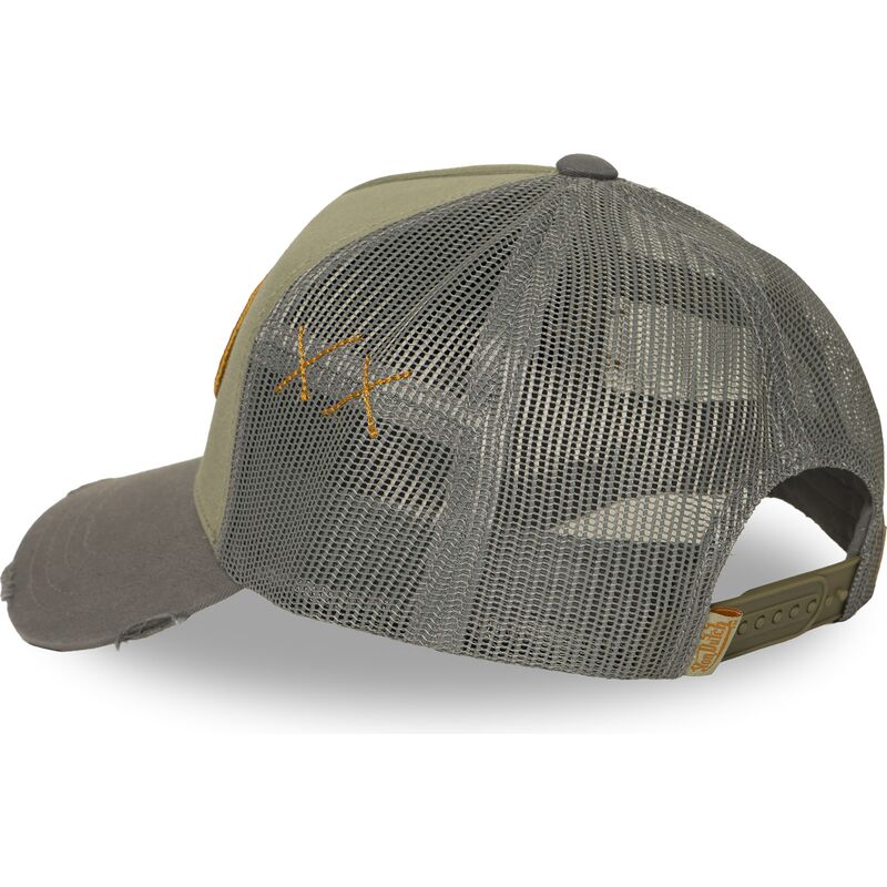 von-dutch-used-15-green-and-grey-trucker-hat von-dutch-used-15-green-and-grey-trucker-hat