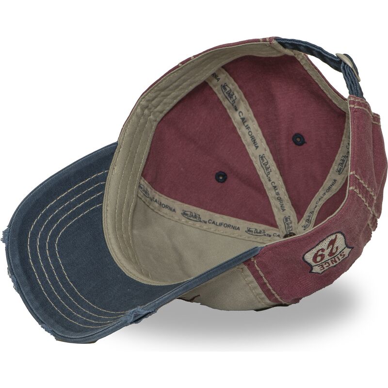 von-dutch-curved-brim-retro15-multicolor-adjustable-cap von-dutch-curved-brim-retro15-multicolor-adjustable-cap