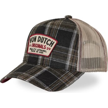 Von Dutch CAR10 Multicolor Trucker Hat