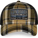 von-dutch-car11-yellow-trucker-hat
