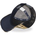 von-dutch-car11-yellow-trucker-hat