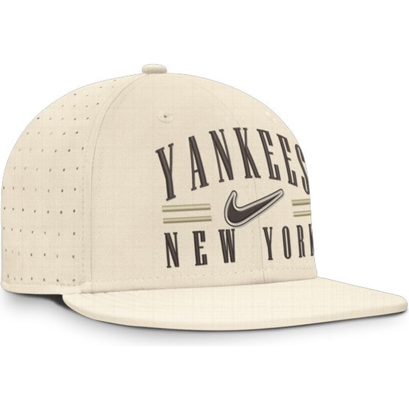 nike-flat-brim-dri-fit-true-structured-aero-bill-new-york-yankees-mlb-beige-fitted-cap nike-flat-brim-dri-fit-true-structured-aero-bill-new-york-yankees-mlb-beige-fitted-cap