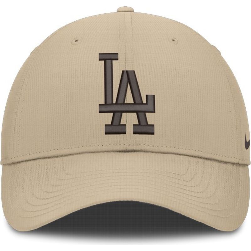 nike-curved-brim-brown-logo-club-structured-uv-poly-ripstop-los-angeles-dodgers-mlb-beige-adjustable-cap nike-curved-brim-brown-logo-club-structured-uv-poly-ripstop-los-angeles-dodgers-mlb-beige-adjustable-cap