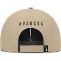 nike-curved-brim-brown-logo-club-structured-uv-poly-ripstop-los-angeles-dodgers-mlb-beige-adjustable-cap