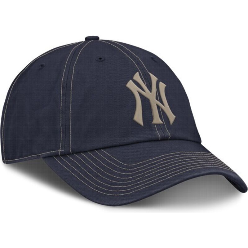 nike-curved-brim-fathers-day-club-unstructured-organic-cotton-new-york-yankees-mlb-navy-blue-adjustable-cap-with-beige-logo nike-curved-brim-fathers-day-club-unstructured-organic-cotton-new-york-yankees-mlb-navy-blue-adjustable-cap-with-beige-logo