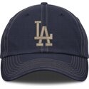 nike-curved-brim-fathers-day-club-unstructured-organic-cotton-los-angeles-dodgers-mlb-navy-blue-adjustable-cap-with-beige-logo