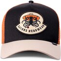 djinns-hft-rose-kraken-black-and-beige-trucker-hat