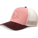 djinns-hft-lazy-bird-pink-and-brown-trucker-hat