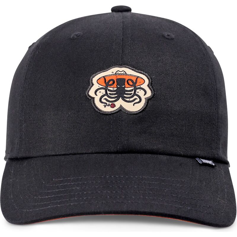 djinns-curved-brim-rose-kraken-black-adjustable-cap