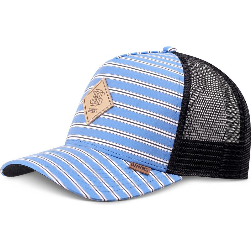 djinns-hft-business-stripe-blue-and-black-trucker-hat