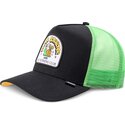 djinns-hft-dnc-slowstarter-black-and-green-trucker-hat