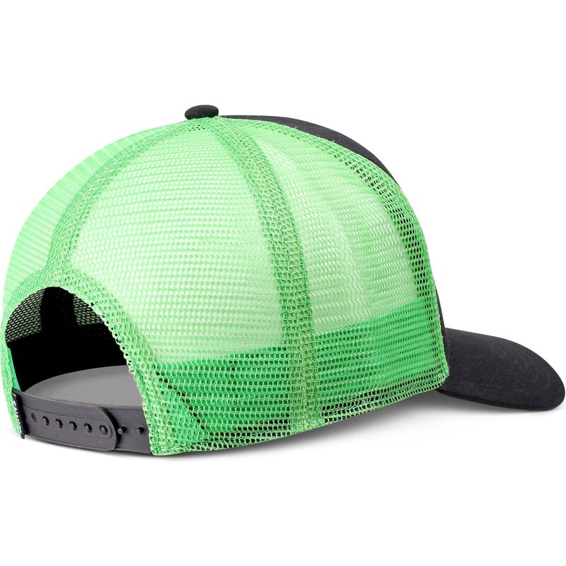 djinns-hft-dnc-slowstarter-black-and-green-trucker-hat djinns-hft-dnc-slowstarter-black-and-green-trucker-hat