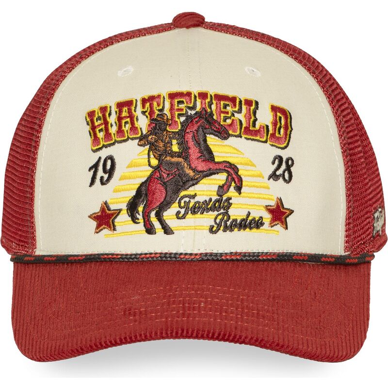 hatfield-pcs-rod-red-and-beige-trucker-hat