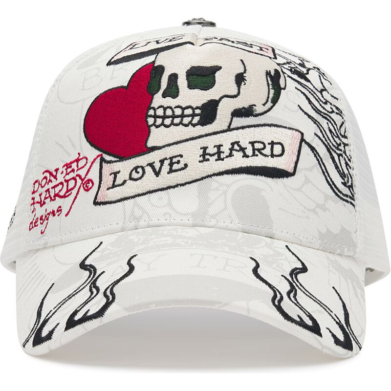 ed-hardy-live-fast-love-hard-white-trucker-hat