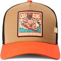 coastal-hft-chill-surf-brown-and-orange-trucker-hat