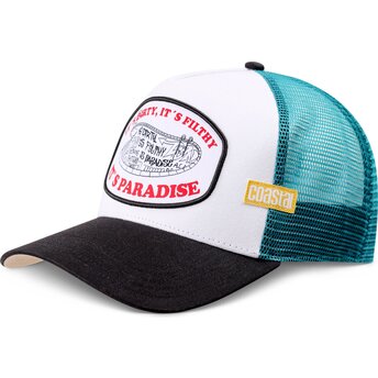 Coastal HFT Dirty Filthy Multicolor Trucker Hat