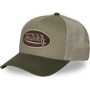 Von Dutch TERRY18 Green Trucker Hat