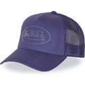 von-dutch-log22-purple-trucker-hat