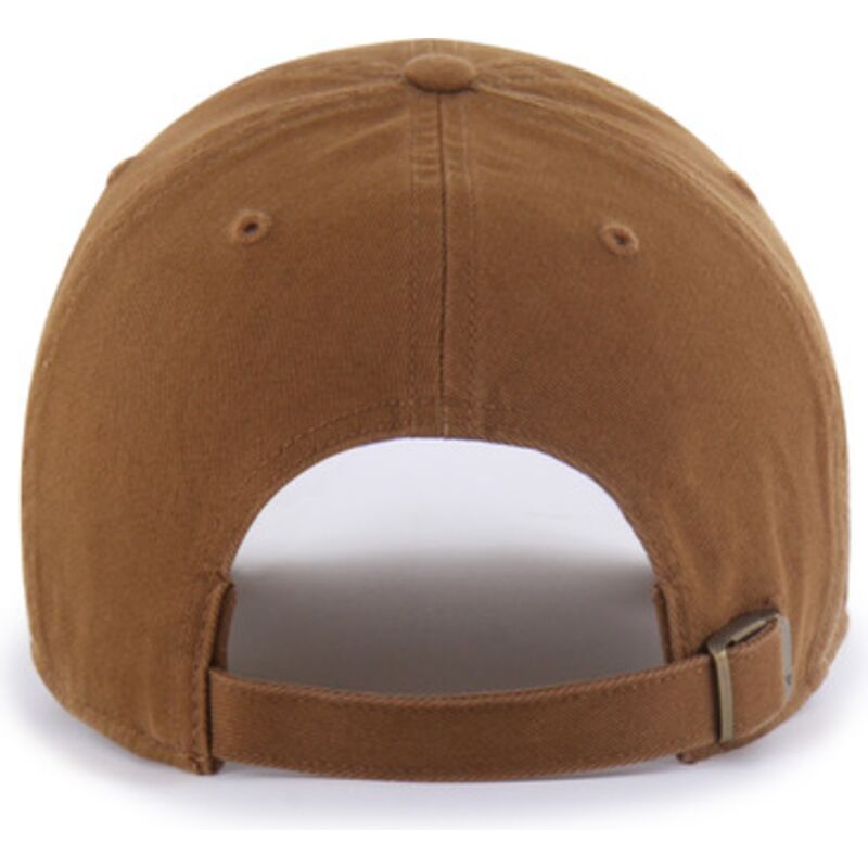 47-brand-curved-brim-clean-up-pinecone-new-york-yankees-mlb-brown-adjustable-cap