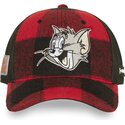 capslab-tom-taj9-tom-looney-tunes-red-and-black-trucker-hat