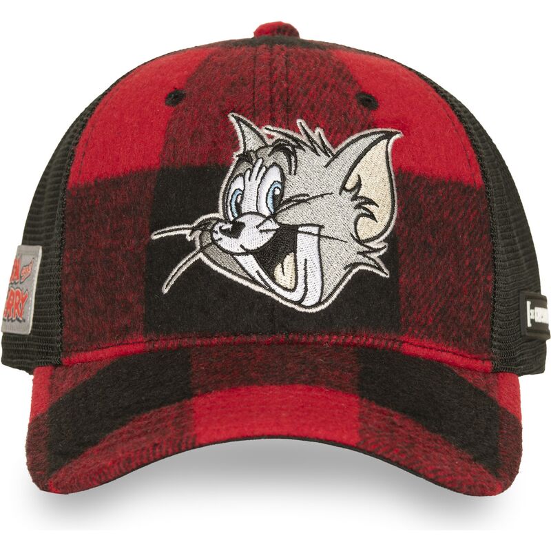 capslab-tom-taj9-tom-looney-tunes-red-and-black-trucker-hat