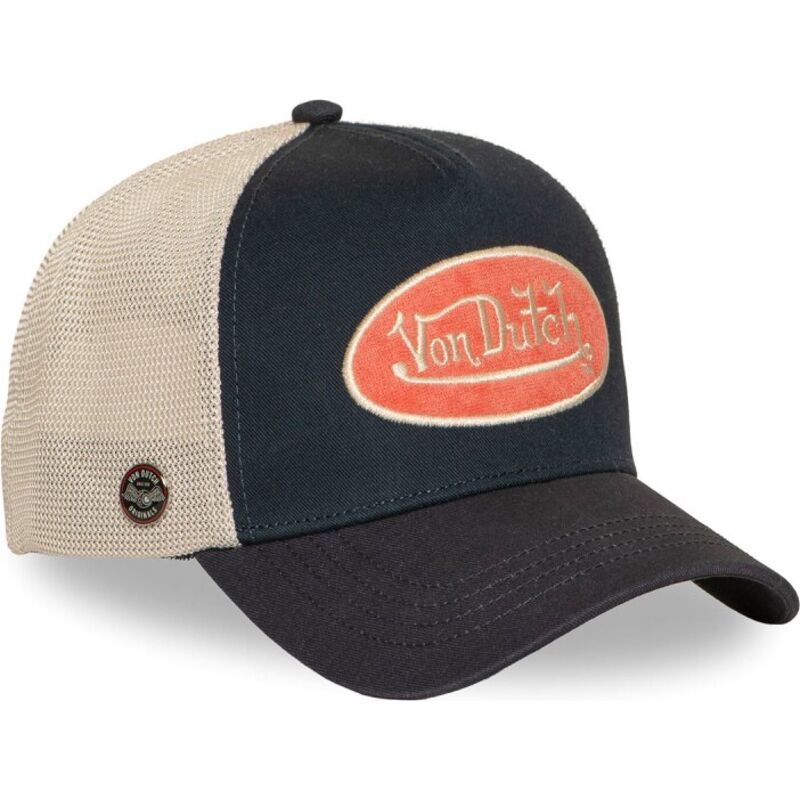 von-dutch-terry16-navy-blue-and-beige-trucker-hat