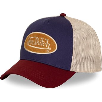 Von Dutch TERRY19 Multicolor Trucker Hat