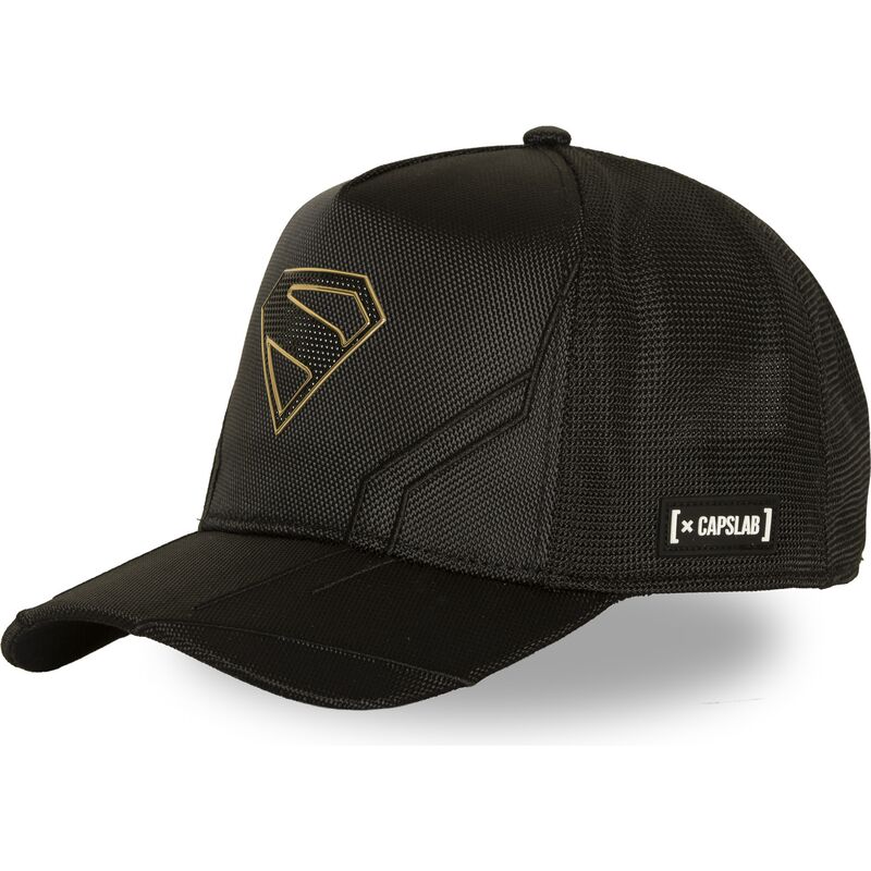 capslab-superman-dc13-tec-dc-comics-black-trucker-hat capslab-superman-dc13-tec-dc-comics-black-trucker-hat