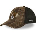 capslab-jerry-taj9-jer-looney-tunes-brown-and-black-trucker-hat