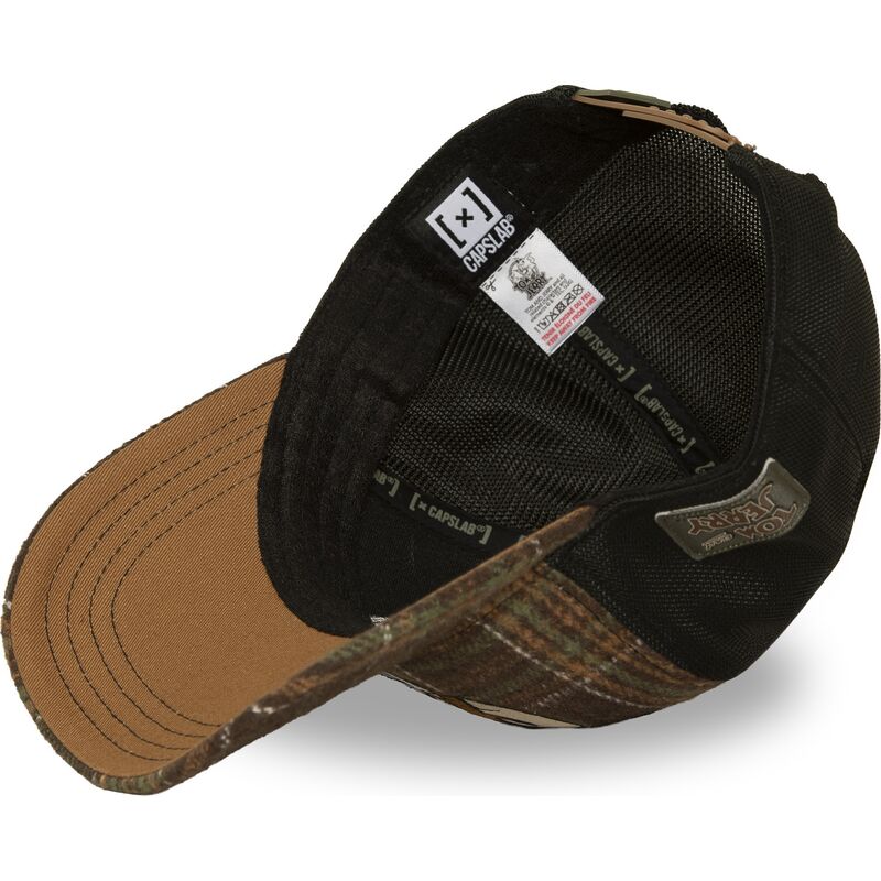 capslab-jerry-taj9-jer-looney-tunes-brown-and-black-trucker-hat