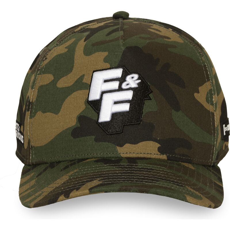 capslab-curved-brim-ff01-log-fast-furious-camouflage-snapback-cap