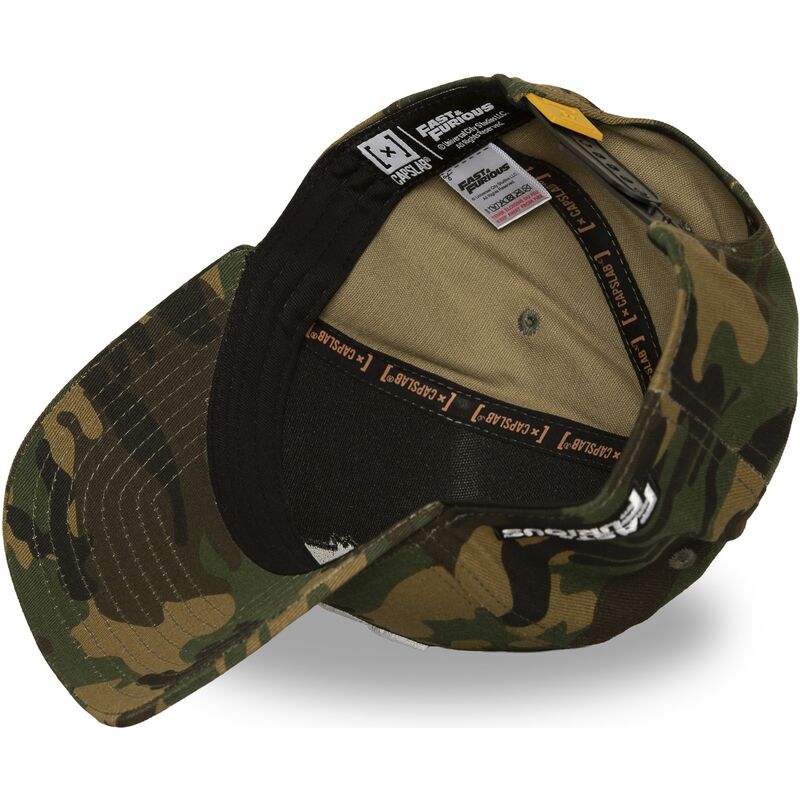 capslab-curved-brim-ff01-log-fast-furious-camouflage-snapback-cap