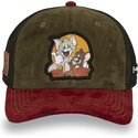 capslab-tom-and-jerry-taj9-taj-looney-tunes-multicolor-trucker-hat