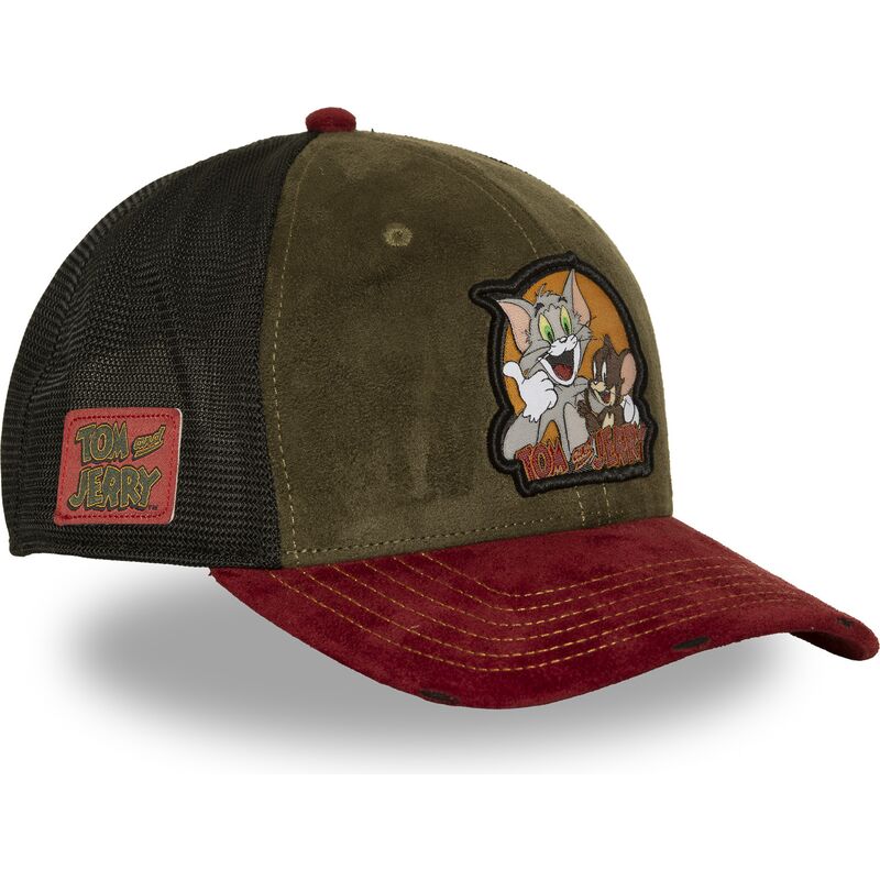 capslab-tom-and-jerry-taj9-taj-looney-tunes-multicolor-trucker-hat