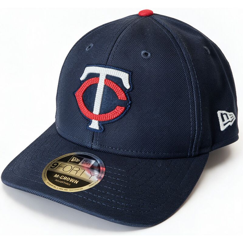 new-era-curved-brim-9forty-m-crown-field-of-dreams-minnesota-twins-mlb-navy-blue-snapback-cap