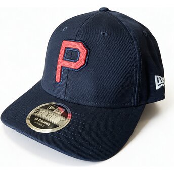 New Era Curved Brim 9FORTY M-Crown Field Of Dreams Philadelphia Phillies MLB Navy Blue Snapback Cap