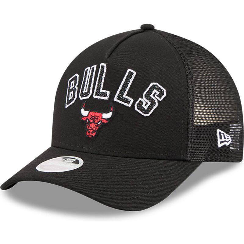 new-era-9forty-m-crown-a-frame-pomp-chicago-bulls-nba-black-trucker-hat